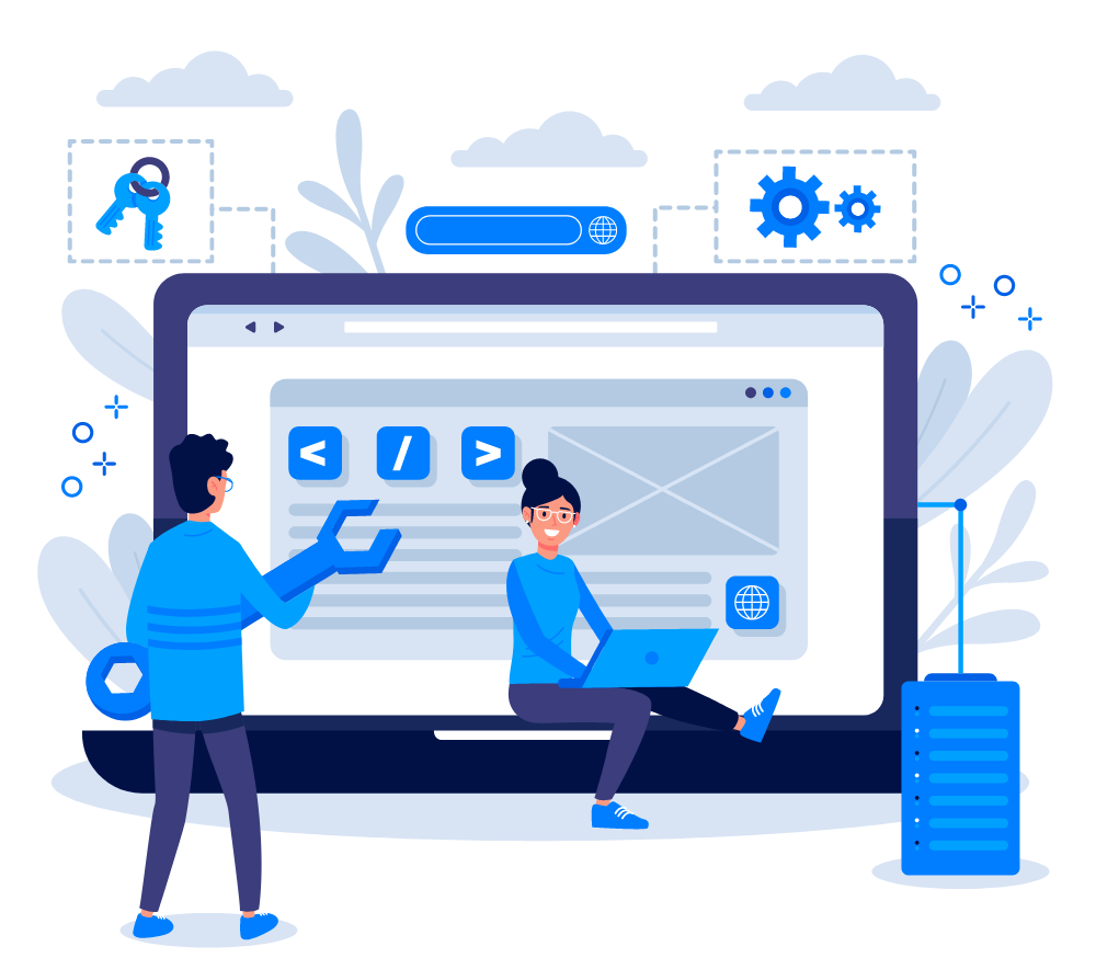 Digital Visiting Card